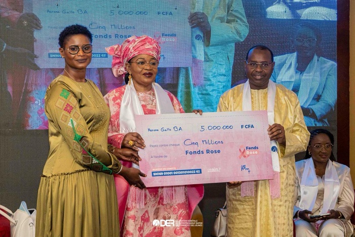 Fonds Rose : la DER/FJ mobilise un milliard FCFA pour soutenir les femmes atteintes de cancer