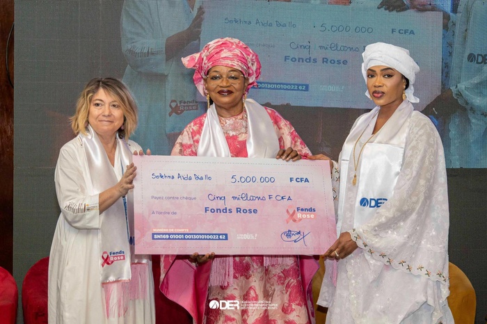 Fonds Rose : la DER/FJ mobilise un milliard FCFA pour soutenir les femmes atteintes de cancer