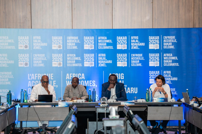 JOJ Dakar 2026 : le Sénégal entre dans la phase finale de préparation