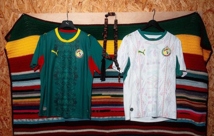 Mondial 2026 : le maillot du Sénégal corrigé avec une deuxième étoile