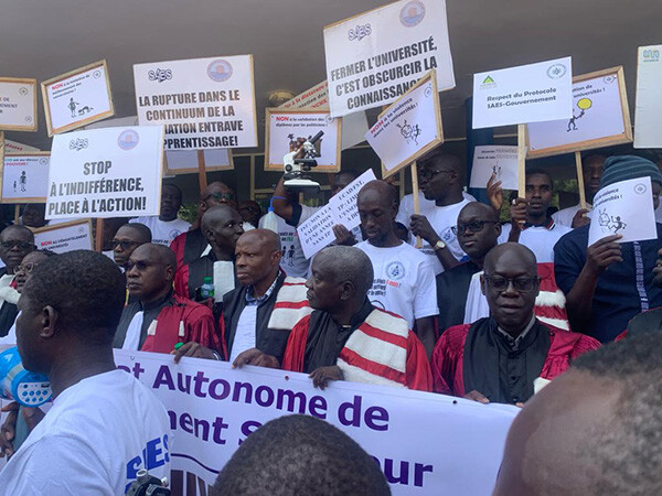 UGB : le SAES exige des mesures urgentes face à la dégradation du climat sécuritaire