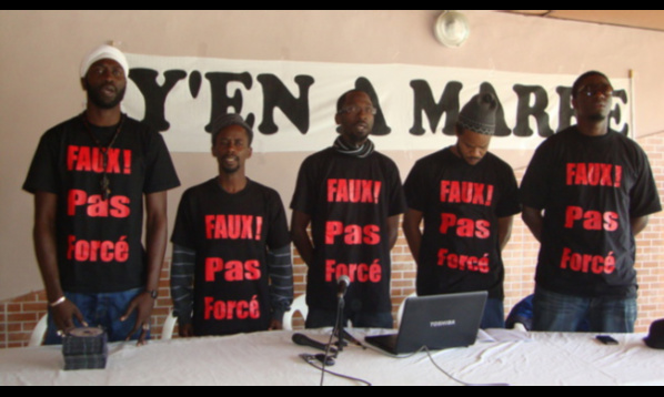 Y'en A Marre attaque : "ce que fait Macky Sall n'est pas sérieux"