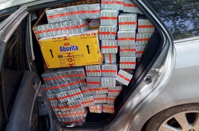 Koungheul : près d’une tonne de faux médicaments saisie par les Douanes lors d’une opération nocturne