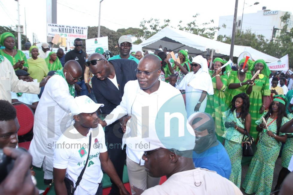 Dialogue national : Barthélémy Dias attaque Macky Sall, Khalifa Sall dans le clair-obscur