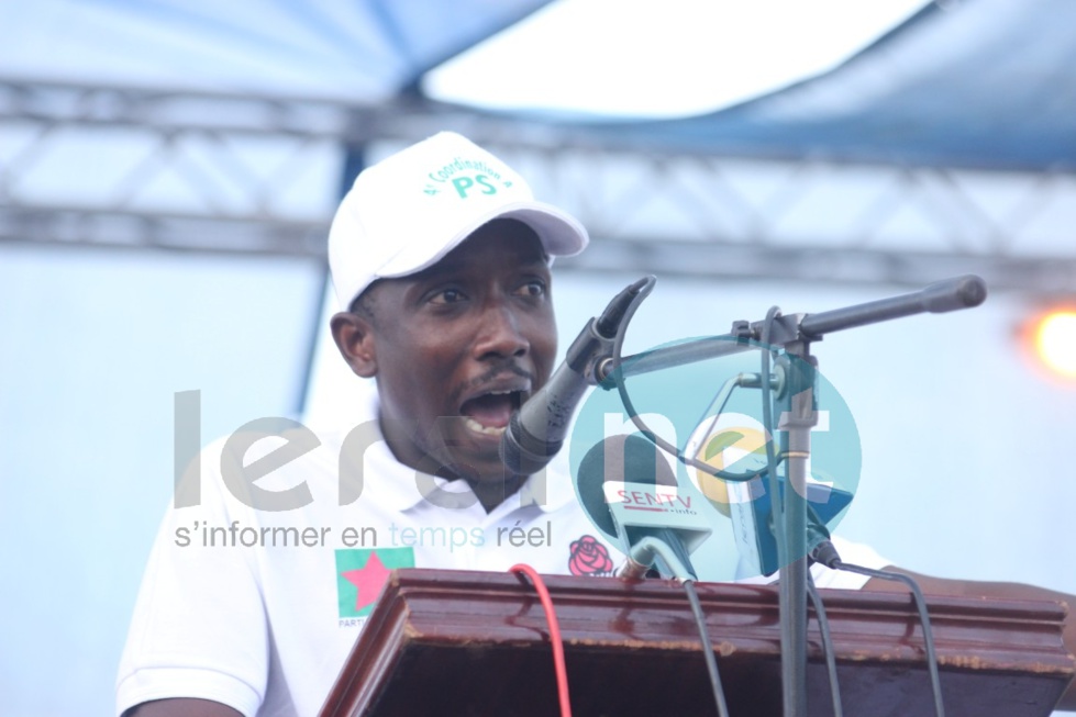 Meeting du PS au Baobab: Khalifa Sall « Luy jot jotna. L’heure est venue pour le Parti socialiste de conquérir le pouvoir »