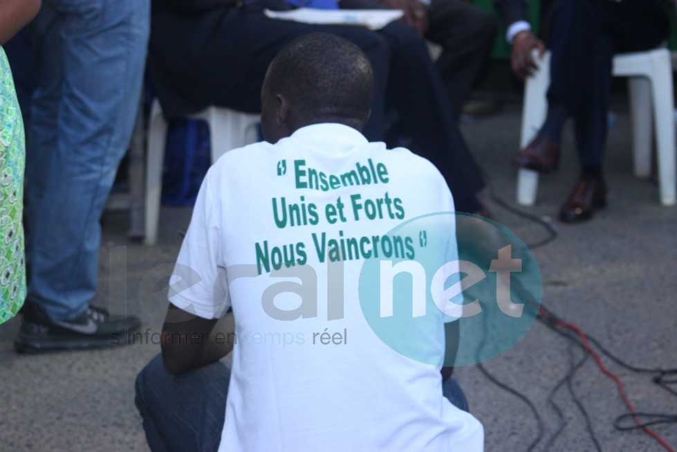 Meeting du PS au Baobab: Khalifa Sall « Luy jot jotna. L’heure est venue pour le Parti socialiste de conquérir le pouvoir »