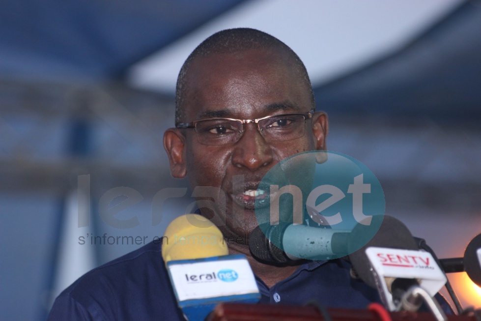 Meeting du PS au Baobab: Khalifa Sall « Luy jot jotna. L’heure est venue pour le Parti socialiste de conquérir le pouvoir »