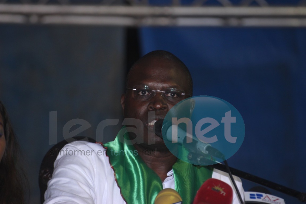 Meeting du PS au Baobab: Khalifa Sall « Luy jot jotna. L’heure est venue pour le Parti socialiste de conquérir le pouvoir »