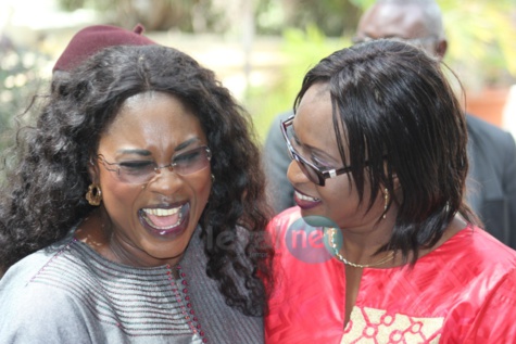 Belle complicité entre Zahra Iyane Thiam et Mously Diakhaté 