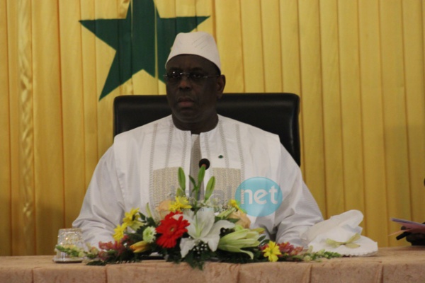 Pour mieux sécuriser les frontières sénégalaises: Macky Sall annonce le programme Puma