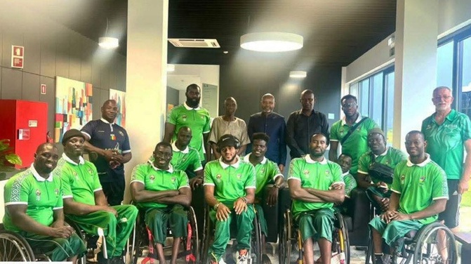 CAN basket fauteuil : les Lions visent la finale face au Maroc