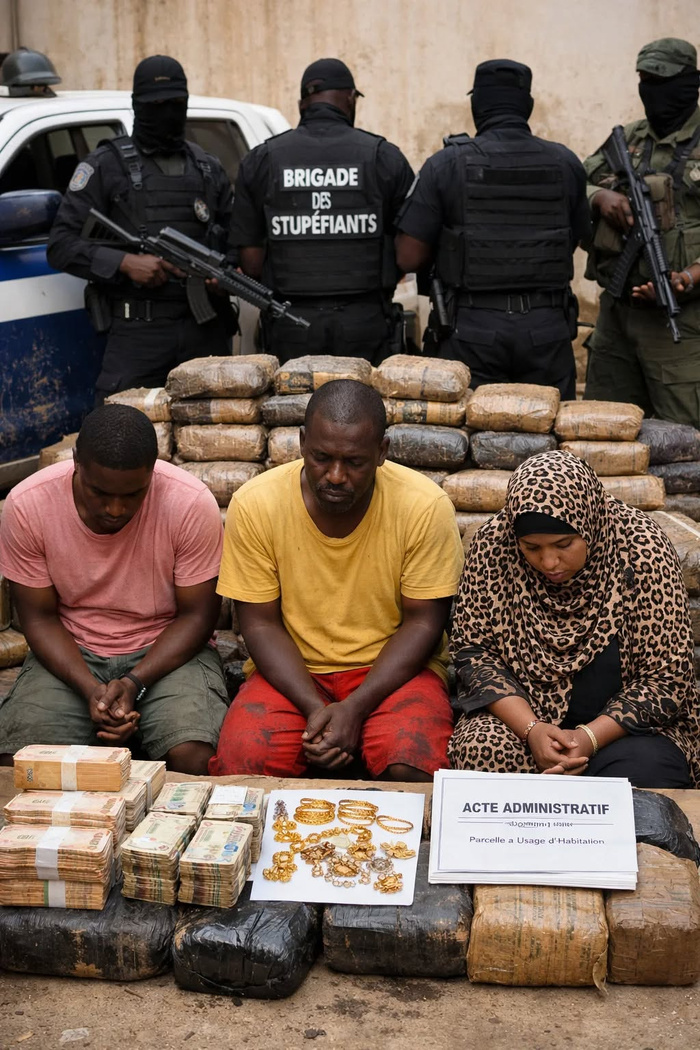 Banlieue de Dakar: Saisie record de 254 kg de chanvre indien par la Brigade des Stupéfiants