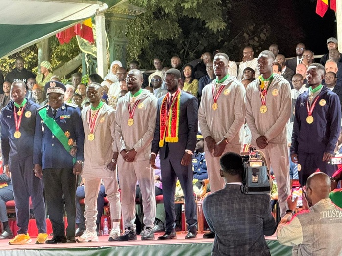 Lions champions d'Afrique 2025 : Le Président Diomaye Faye honore ses engagements financiers