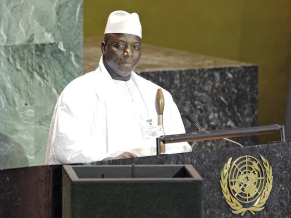 Jammeh fier d'être un dictateur lance : "L'Onu n'a qu'à aller en enfer..."