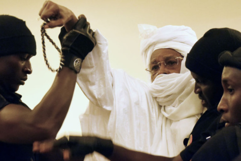 Reconnu coupable de crimes contre l'humanité, Hissein Habré va purger sa peine au Cap Manuel