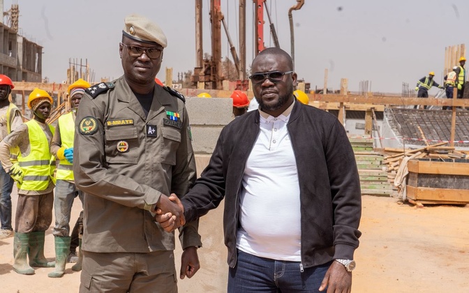 Formation des personnels: une nouvelle École des Douanes en cours de construction à Diamniadio