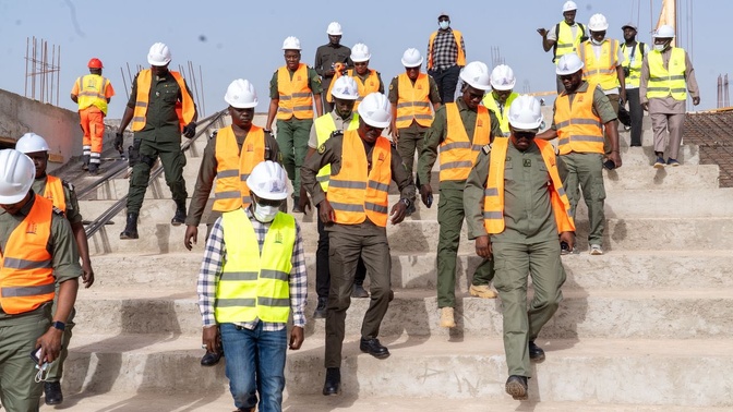 Formation des personnels: une nouvelle École des Douanes en cours de construction à Diamniadio
