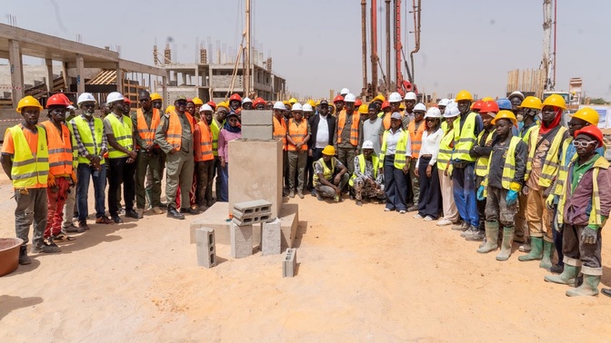 Formation des personnels: une nouvelle École des Douanes en cours de construction à Diamniadio