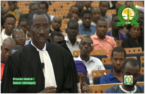 Me Mbaye Sène, avocat d'Hissein Habré : "Cette condamnation est  extrêmement sévère.."  