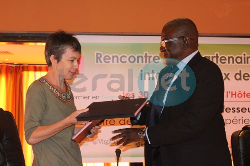 La rencontre de l’Université du Sine Saloum et ses partenaires en images