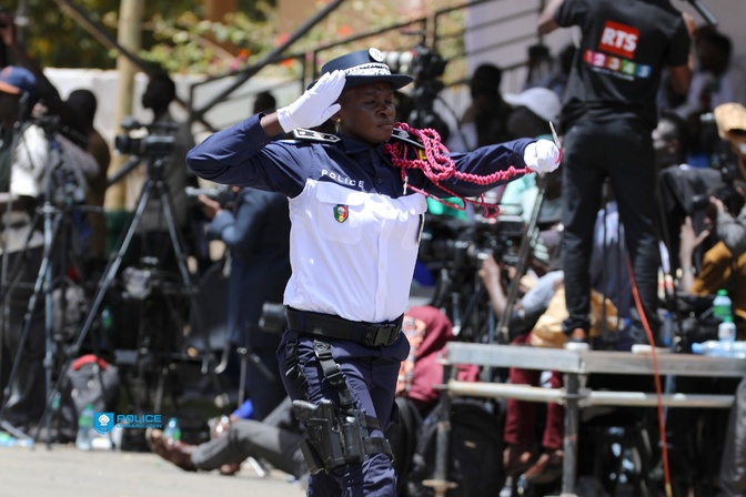 Thiès célèbre l’Indépendance et l’Olympisme : la Police nationale en démonstration