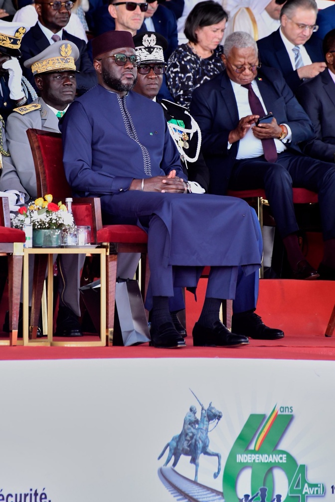 4 avril 2026: El Malick Ndiaye aux côtés des hautes autorités pour célébrer l'indépendance