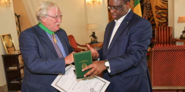 Jean Félix Paganon a fait ses adieux au Président Macky Sall Jean Félix Paganon a fait ses adieux au Président Macky Sall