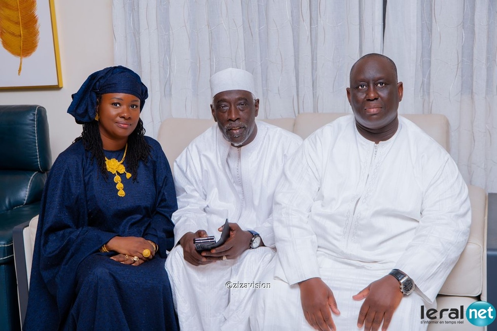 Revivez en images la cérémonie annuelle du Gamou chez le maire Aliou Sall à Guédiawaye