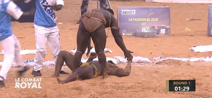 Lamb : Sa Thiès devient le 9e Roi des Arènes après sa victoire éclair sur Modou Lô