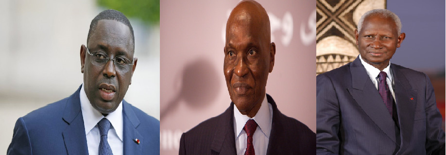 Convergence autour du dialogue : Bientôt une rencontre entre Macky Sall, Wade et Abdou Diouf