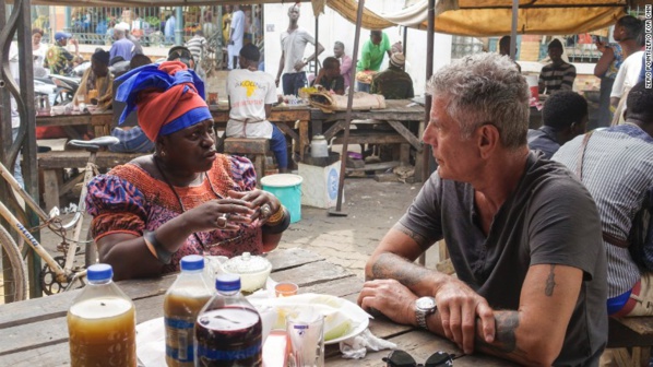 "Parts Unknown" sur Cnn : Quand Anthony Bourdain tombe sous le charme du Sénégal