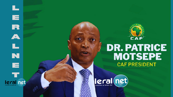 CAF: Patrice Motsepe attendu à Dakar dans un contexte de fortes tensions autour du football africain