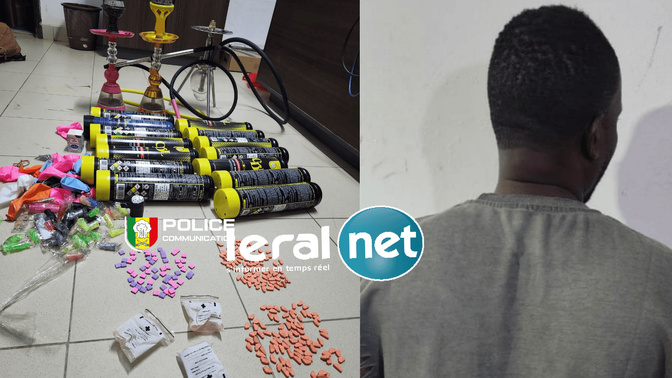 Trafic de stupéfiants : coup de filet de la BRS à Dakar, un réseau démantelé