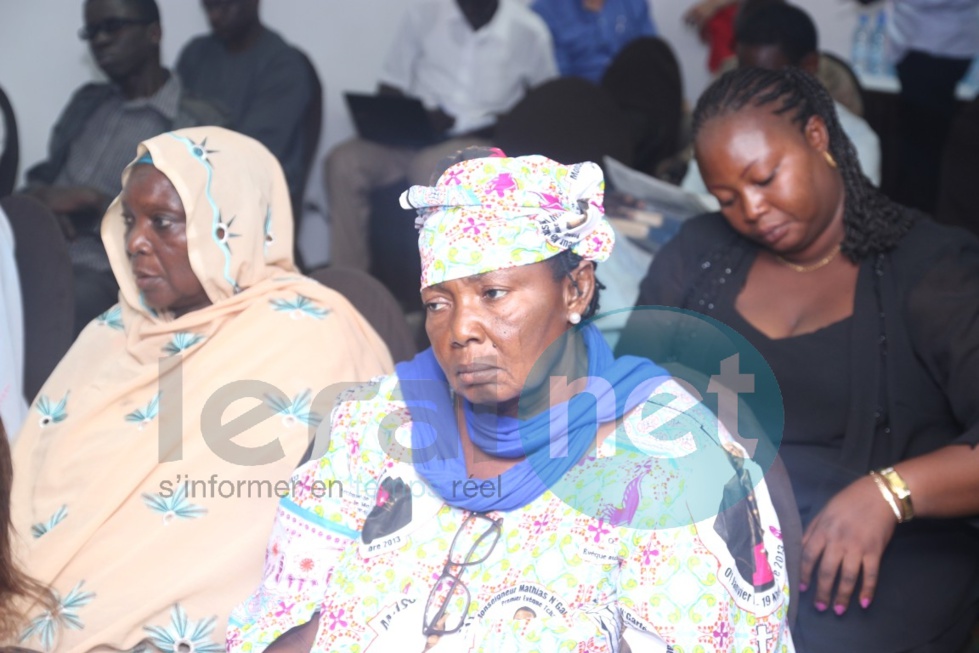 En images la conférence de presse des avocats des victimes de Hissein Habré