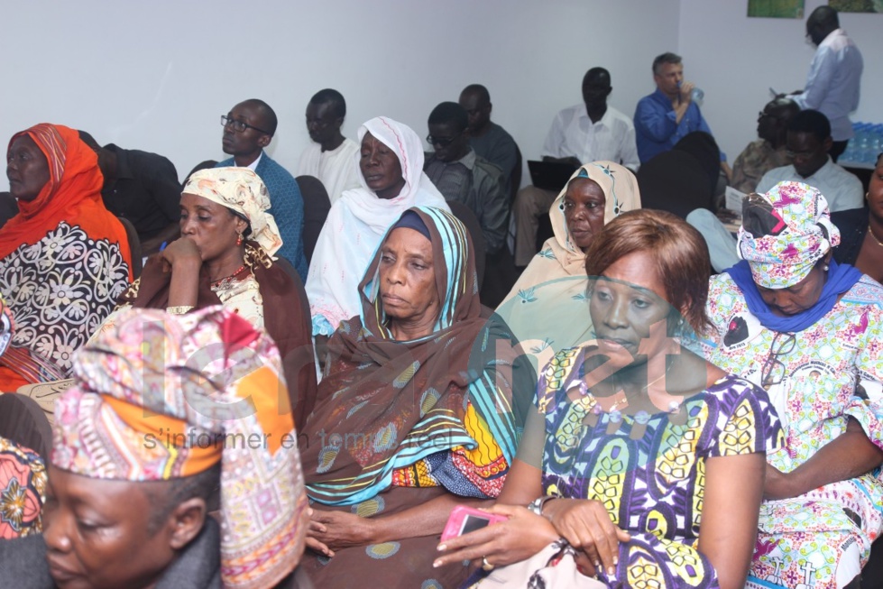 En images la conférence de presse des avocats des victimes de Hissein Habré