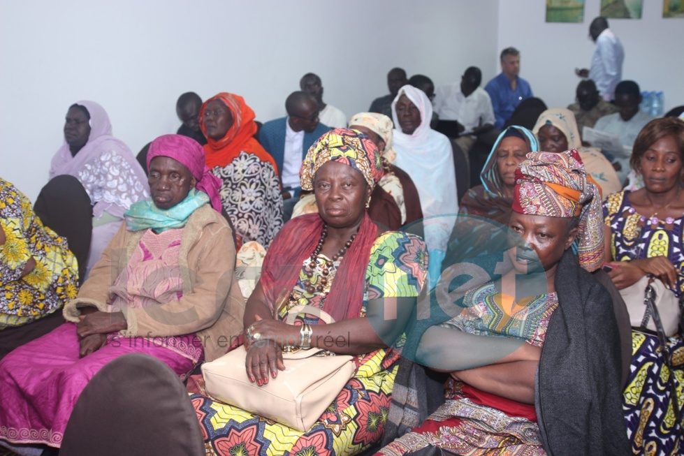 En images la conférence de presse des avocats des victimes de Hissein Habré