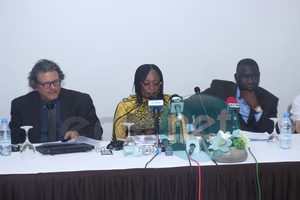 En images la conférence de presse des avocats des victimes de Hissein Habré