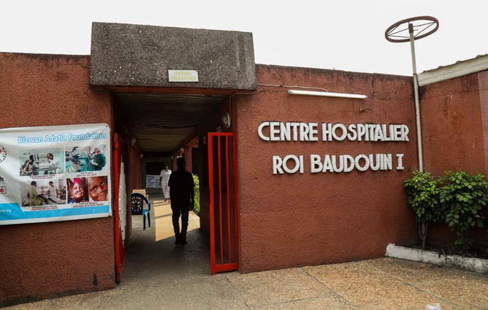 Hôpital Roi Baudouin: un détournement présumé de 35 millions de FCFA, deux personnes arrêtées