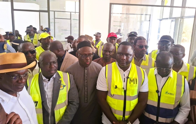 Réouverture de l’aéroport de Ziguinchor : Le Directeur général de l’ANACIM rassure sur l’état d’avancement du processus d’homologation Réouverture de l’aéroport de Ziguinchor : Le Directeur général de l’ANACIM rassure sur l’état d’avancement du processus d’homologation