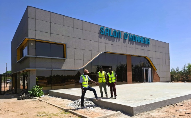 Réouverture de l’aéroport de Ziguinchor : Le Directeur général de l’ANACIM rassure sur l’état d’avancement du processus d’homologation Réouverture de l’aéroport de Ziguinchor : Le Directeur général de l’ANACIM rassure sur l’état d’avancement du processus d’homologation