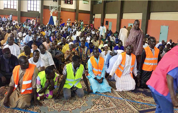 Italie : Serigne Mame Mor Mbackè Mourtada prie pour les talibés de Catane