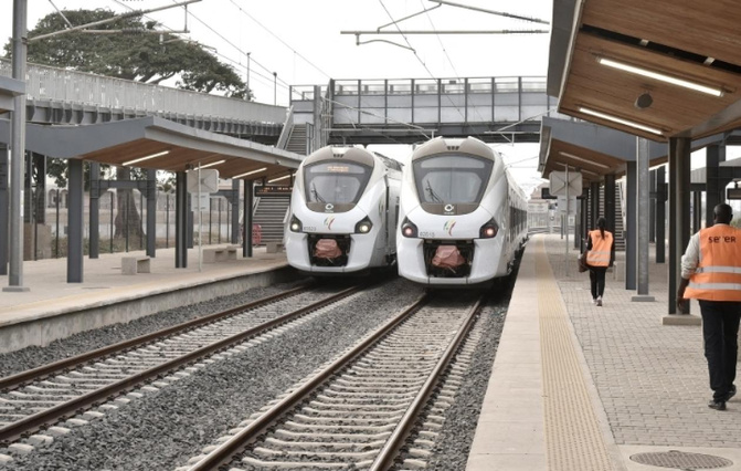 Le TER à l’arrêt total ce mercredi matin