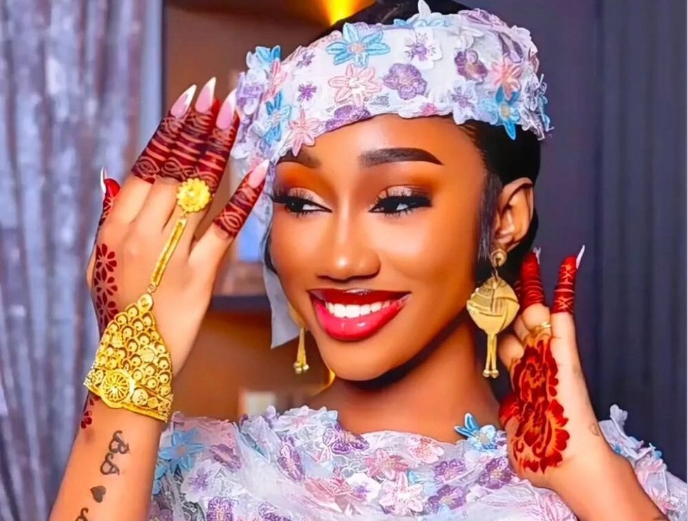 Bbei Binta, éclatante de beauté en tenue traditionnelle africaine (Photos)