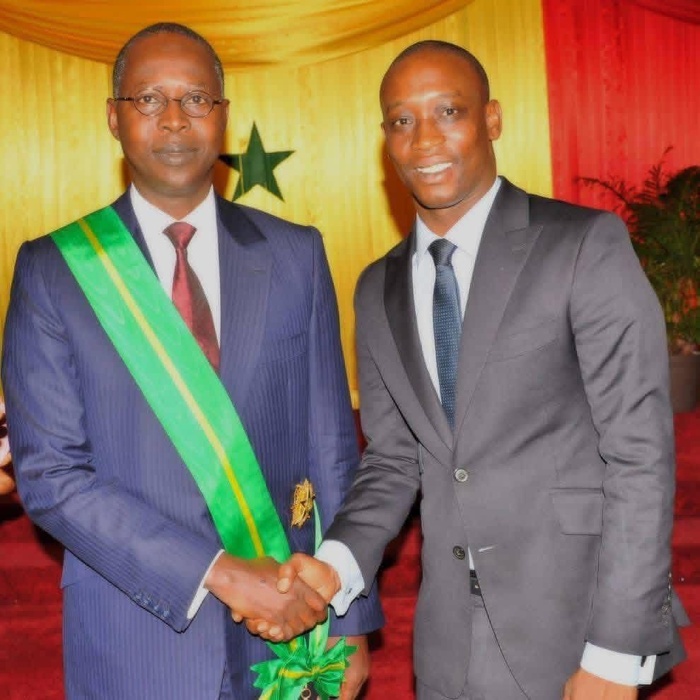 À toi, grand frère Abdallah Ce que je n'ai jamais dit assez fort (Mamadou Thiam)