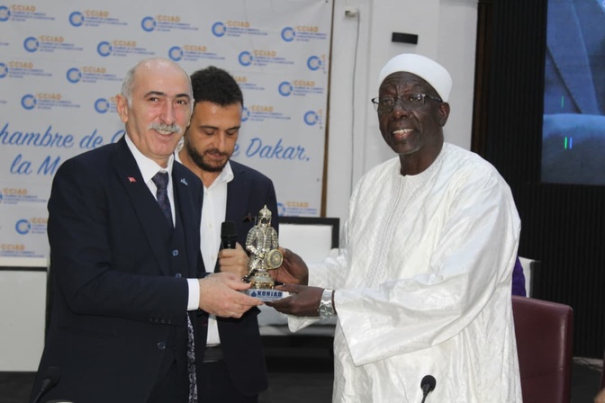 Partenariat Sénégal-Turquie : La Chambre de Commerce de Dakar accueille la délégation KONIAD