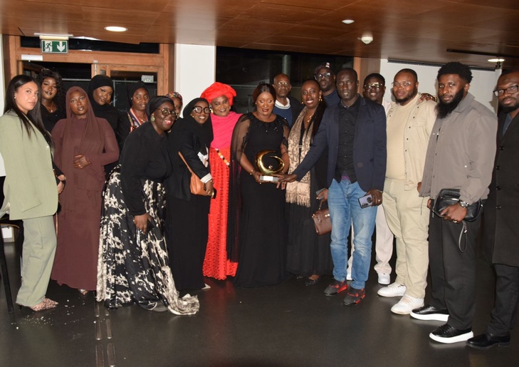 Aminata Camara distinguée aux Diaspora Awards pour son engagement envers la diaspora