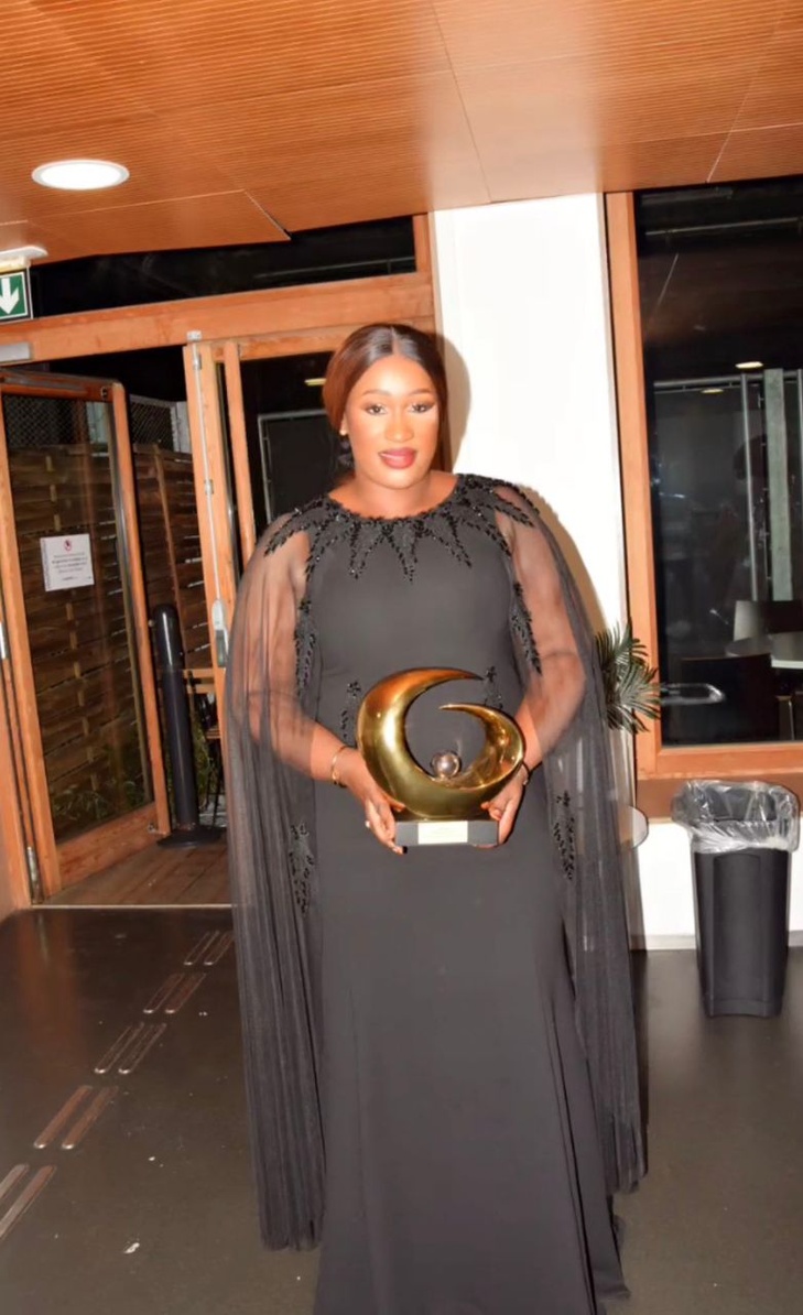 Aminata Camara distinguée aux Diaspora Awards pour son engagement envers la diaspora