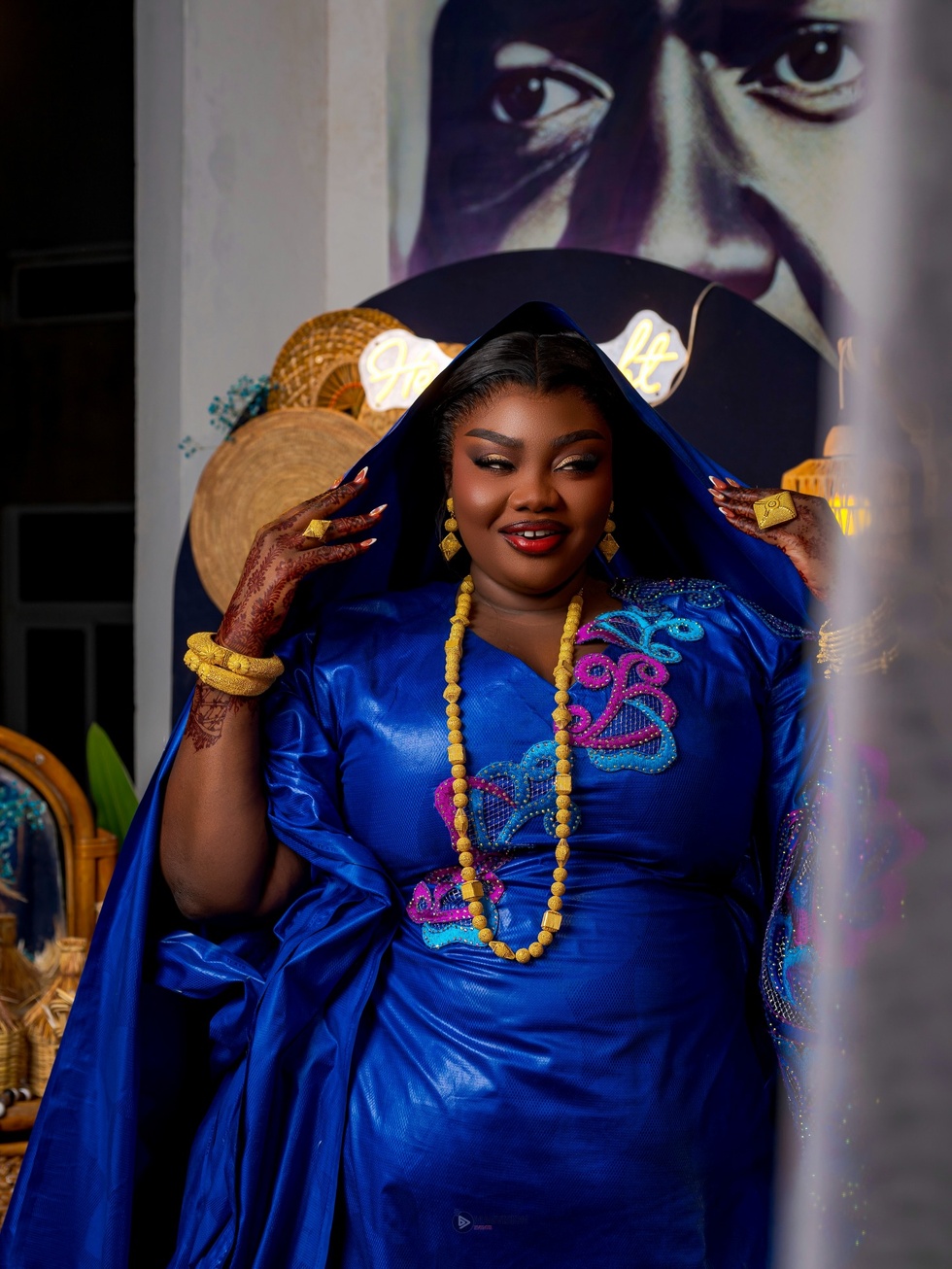 Mariage de Mamico Coco : Dakar en mode glamour pour une cérémonie d’exception