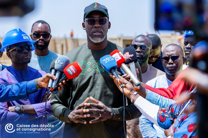 Logements sociaux de Bambilor : la CDC accélère les travaux et annonce des livraisons imminentes