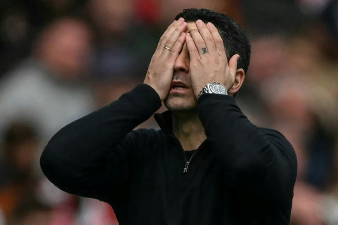 Premier League : Arsenal s'incline face à Bournemouth, Mikel Arteta accuse le coup